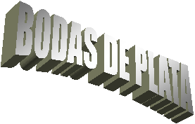 BODAS DE PLATA