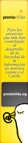 Promueva premio FRIDA en su website
